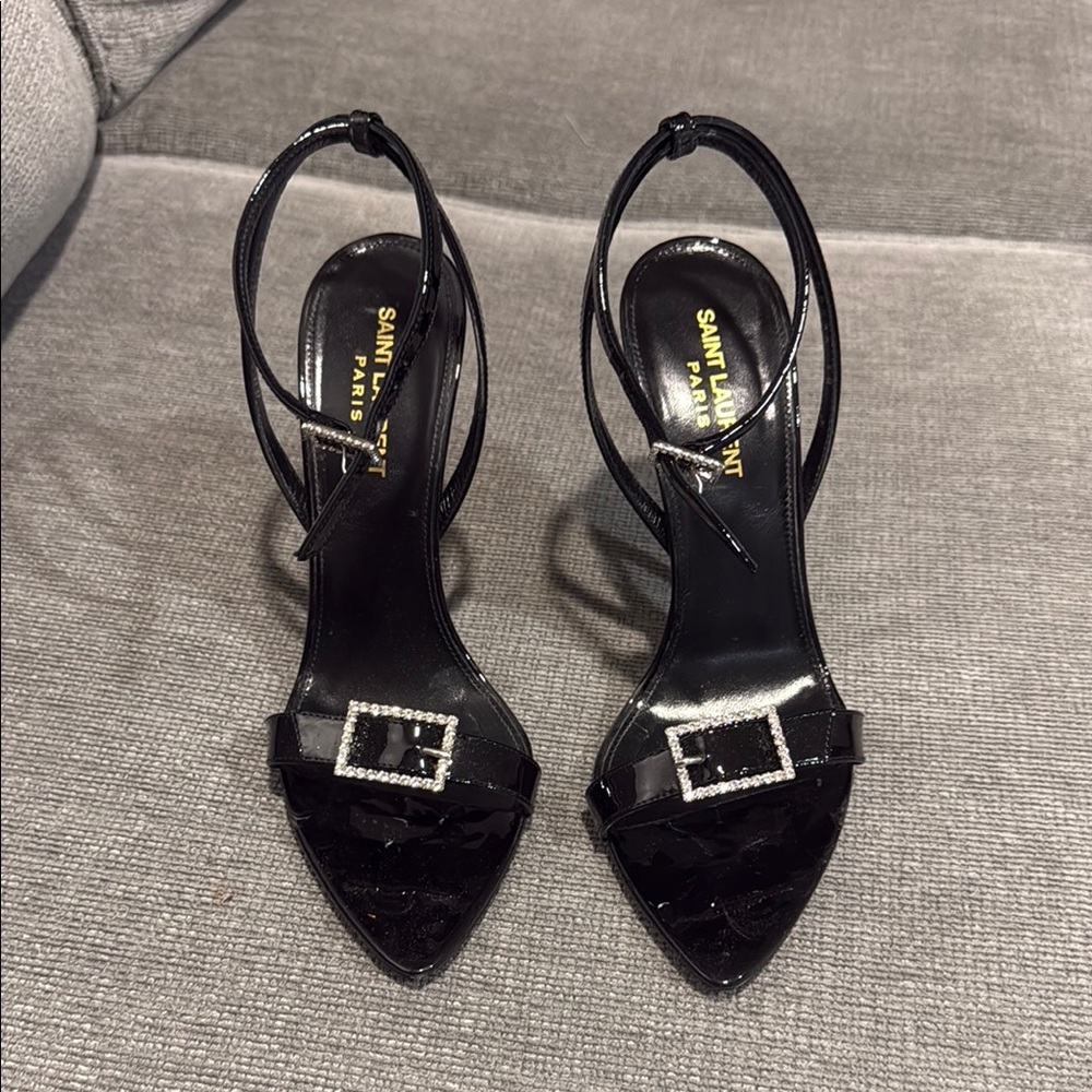 Saint Laurent Black Heels
